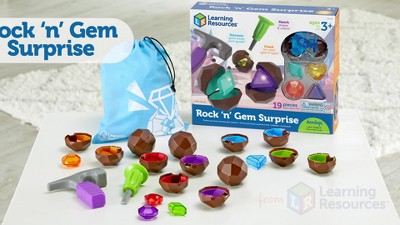 Learning Resources Rock 'n' Gem Surprise : Target