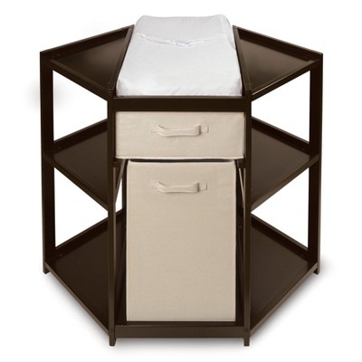 espresso baby changing table