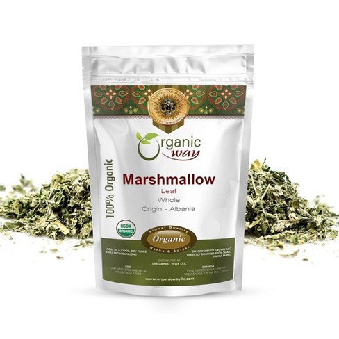 Organic Marshmallow Leaf Whole 8 Oz - image 1 of 4