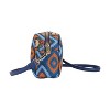 Signare USA Frida Kahlo Icon Blue Hip Length Shoulder Bag - 3 of 4