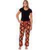 Seven Times Six Dr Seuss Woman's The Grinch Fleece Pajama Pants Junior's Adjustable Waist - 2 of 4