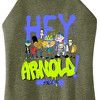 Women's - Hey Arnold! - Retro Arnold Since 96 Graphic High Neck Tank - 2 of 3