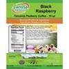Larissa Veronica Black Raspberry Tanzania Peaberry Coffee (Gourmet, Naturally Flavored, Whole Coffee Beans) (16 oz, ZIN: 547361) - 2 of 4