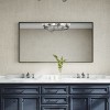 Rectangular Aluminum Framed Wall Bathroom Vanity Mirror - 3 of 4