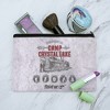 Friday The 13th Camp Crysal Lake Makeup Cosmetic Bag Organizer Pouch - 2 of 4