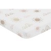 Sweet Jojo Designs Girl Baby Fitted Mini Crib Sheet Desert Sun Pink and Taupe - 2 of 4