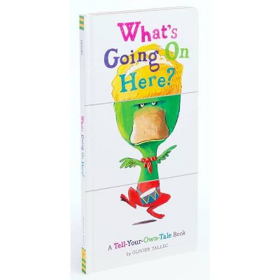 What's Going on Here? - (Hardcover)