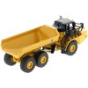 CAT Caterpillar 745 Articulated Dump Truck "High Line" Series 1/125 Diecast Model by Diecast Masters - 3 of 4