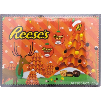 Reese's Lovers Holiday Advent Calendar - 3.8oz