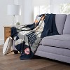 50"x60" MLB New York Yankees 23 Aaron Judge Silk Touch Throw Blanket - 3 of 4