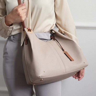 MKF Collection Estelle Women’s Vegan Leather Shoulder Handbag with Matching Wallet by Mia K — фото 4