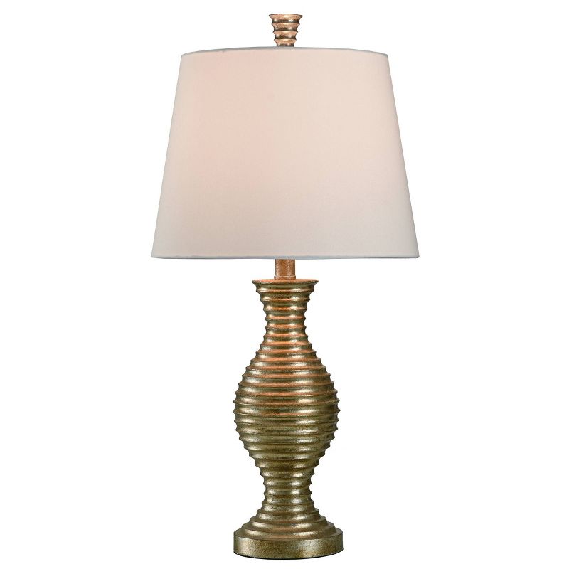 Vintage Table Lamp Gold - StyleCraft, 3 of 8