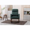 TOAOTBNBO Recliner Rocking Chair with Two Side Pocket, Cozy Lazy Arm Chair with High-density Sponge Rocking Accent Chair for Rest Room - 4 of 4