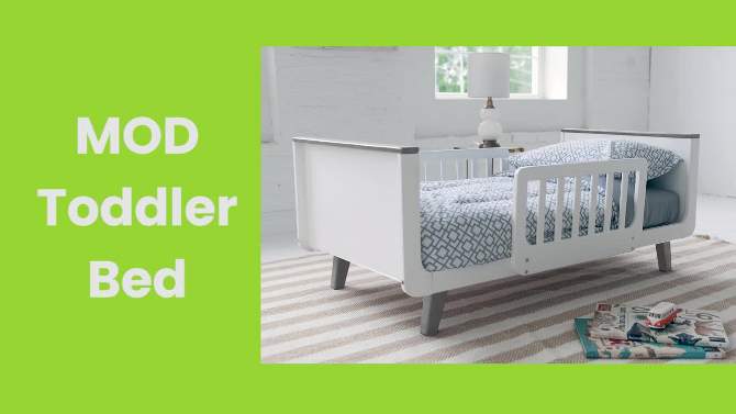 Little Partners MOD Toddler Bed, 2 of 11, play video