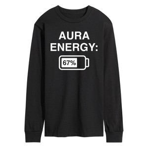 Men's - Instant Message - Aura Energy 67 Long Sleeve Graphic T-Shirt - 1 of 4