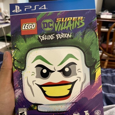 Dc super villains online ps4