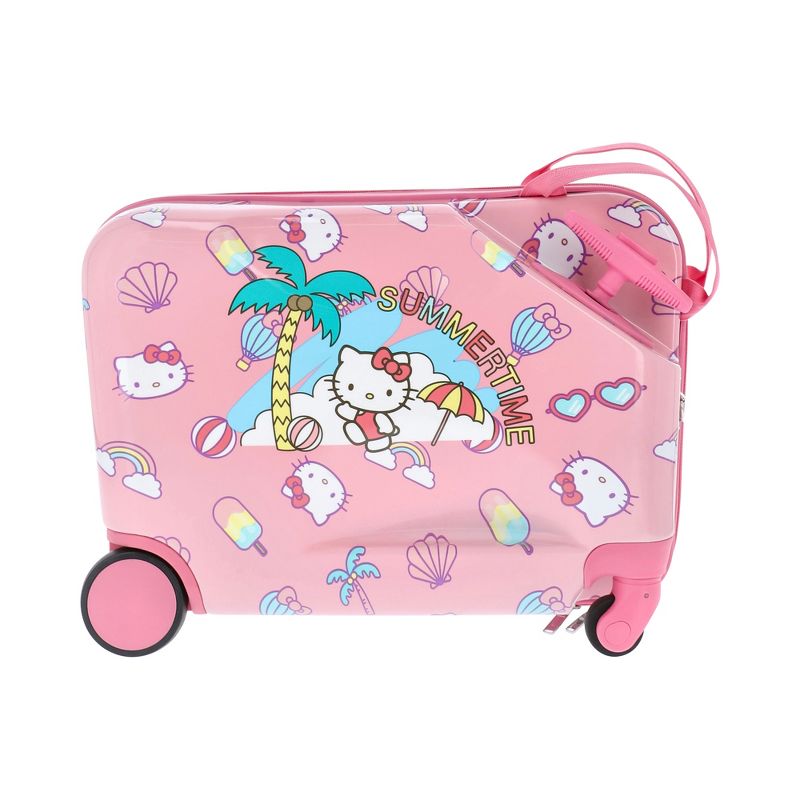 Hello Kitty Ful Ride-on Luggage Summer Time Kids 14.5" luggage, 3 of 7