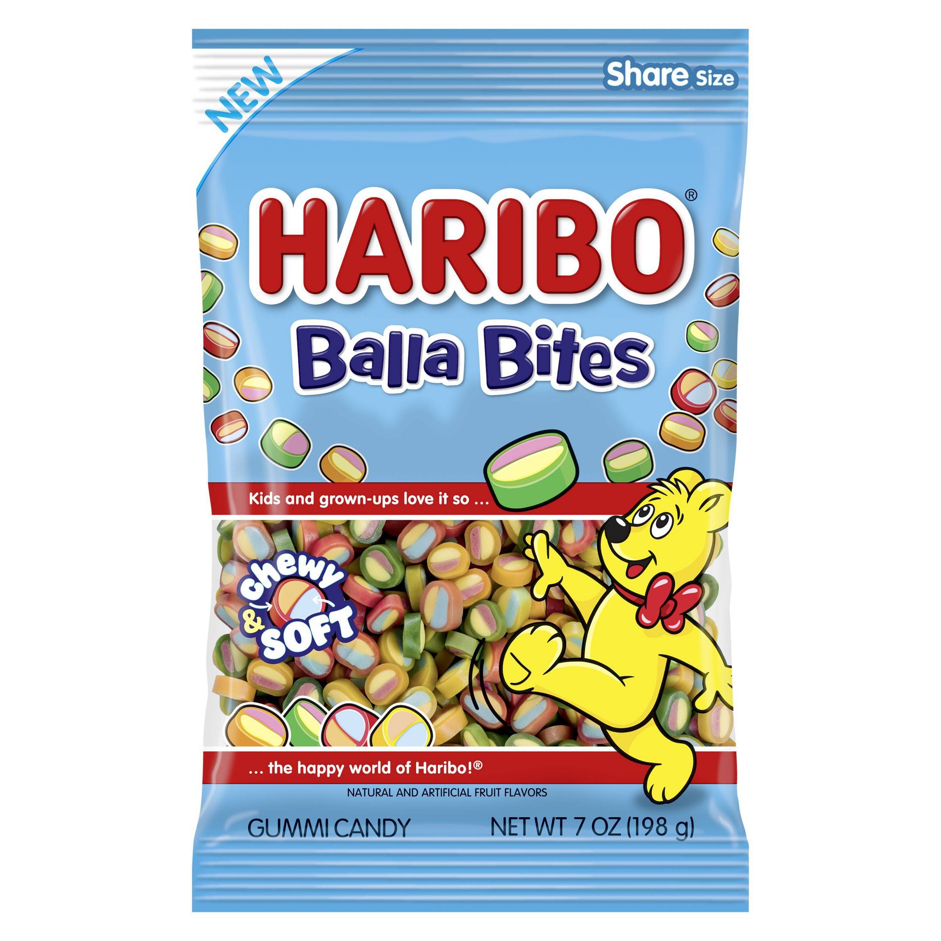 HARIBO Balla Bites Candy - 7oz