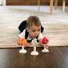 Baby Einstein Trio Take a Long Toy Rattle - image 2 of 4