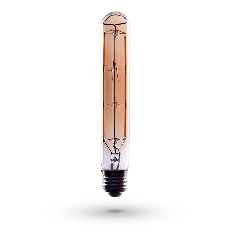 CROWN LED 110V-130V, 60 Watt, EL07 Edison Light Bulb E26 Base Dimmable Incandescent Bulbs, 6 pack, 3 of 4