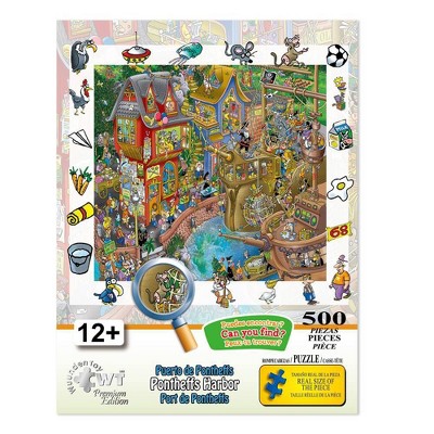 Wuundentoy Premium Edition: Pontcheffs Port Jigsaw Puzzle - 500pc