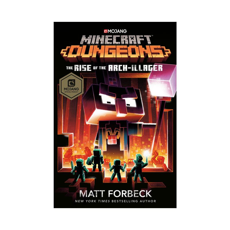 Minecraft Dungeons: The Rise of the Arch-Illager - by  Matt Forbeck (Hardcover), 1 of 2