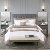8Pcs Comforter Set, Lightweight Solid Bedding Set, Microfiber Bed Comforter - 2 of 4