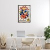 Stupell Industries Antique Oil Lamp Advertisement Black Framed Floater Canvas Wall Art - 2 of 4