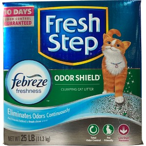 Fresh Step Odor Shield Clumping Litter W/Febreze - 1 of 1