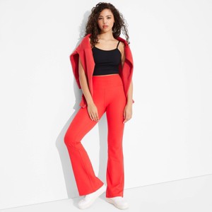 Women's High-Waisted ButterBliss Flare Leggings - Wild Fable™ - 1 of 3