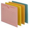 Smead Notes File Jacket, Letter Size, Assorted Colors, 12 per Pack (75616) - 3 of 4