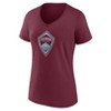 MLS Colorado Rapids Women's V-Neck T-Shirt - 2 of 3