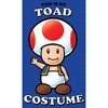 Juniors Womens Nintendo This is my Toad Costume T-Shirt - 2 of 4