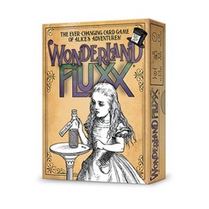 Wonderland Fluxx Board Game - 1 of 2