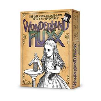 Wonderland Fluxx Board Game