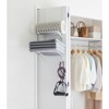 Yamazaki Home - Over-the-Door Fitness Equipment Hanger - Steel - 2 of 4