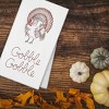 C&F Home Gobble Gobble Flour Sack Cotton Kitchen Towel - 2 of 4
