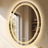 ARTLOGE Bathroom Mirrors with Lights Anti Fog Dimmable LED Vanity Mirror IP56 Waterproof - 3 of 4
