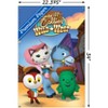 Trends International Disney Sheriff Callie - Howdy Unframed Wall Poster Prints - 3 of 4