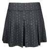 Snake Eyes Golf Ladies Pleated Knit Skort - 2 of 3