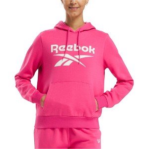 Reebok Womens Logo Hoodie Sweatshirt - 1 of 1