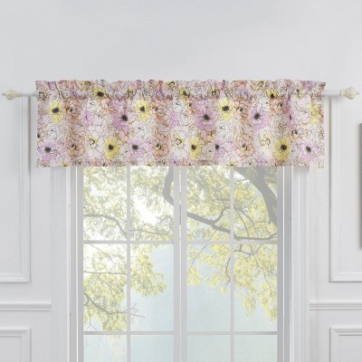 Greenland Home Fashions Misty Bloom GL-2005AWV Window Valance