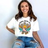 Simply Sage Market Women's Roll With It Wings Short Sleeve Garment Dyed Tee - 2 of 3