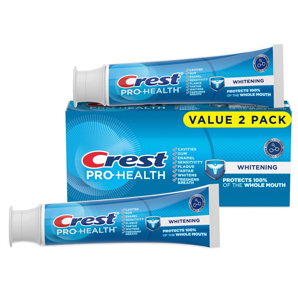 Photos - Toothpaste / Mouthwash Crest Pro-Health Whitening Gel Toothpaste 4.3oz 2 Pack 