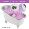 Lovery Gift Basket Set - Lavender and Jasmine Scent - XL Bath Bombs - 3 of 4