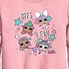 Boys' - LOL Surprise! - LOL Bffs 4 Eva Graphic Long Sleeve Fleece Sweatshirt - 2 of 4