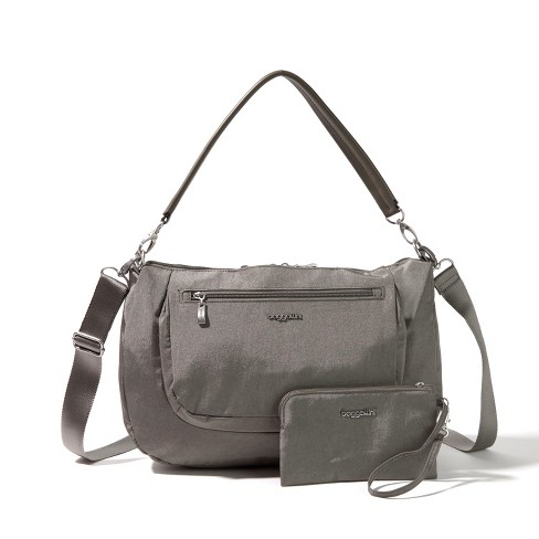 Baggallini Modern Pocket Half Moon Bag