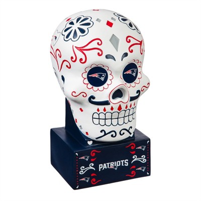 New England Patriots, Sugar Skull Statue