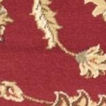 red/ivory