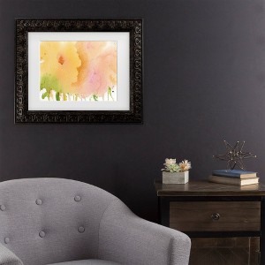 Trademark Fine Art Sheila Golden Impressions Matted Framed Art - 1 of 4